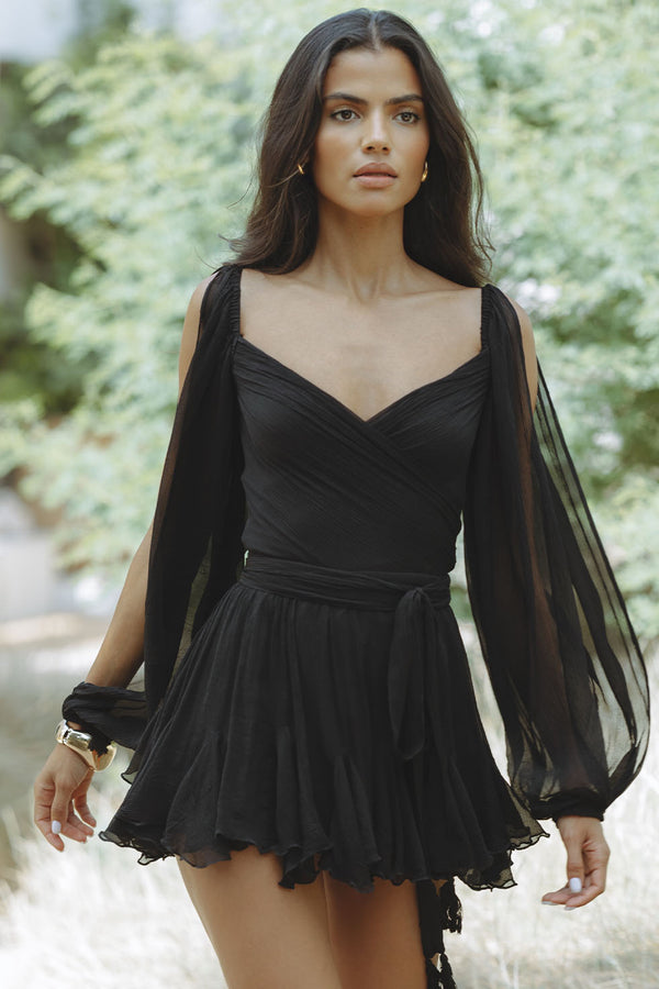Chic and Stylish Mini Dress