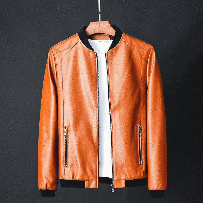 Luxe Leather Jacket for Ultimate Style