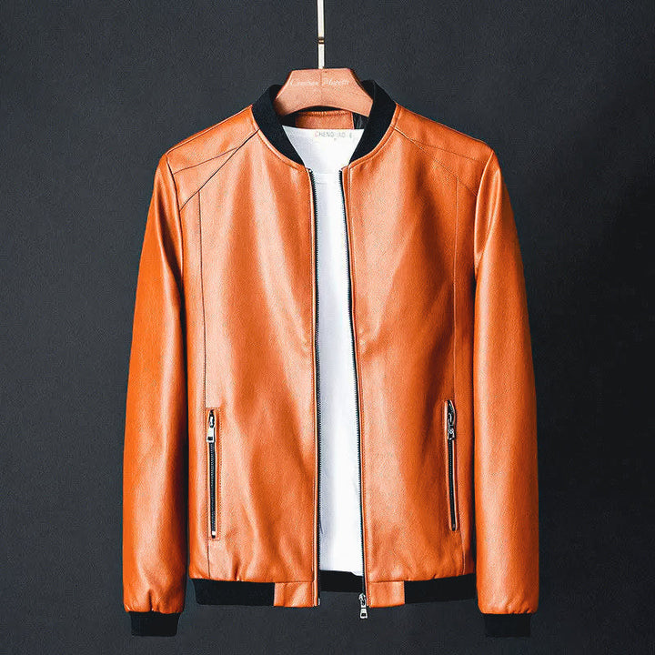 Luxe Leather Jacket for Ultimate Style