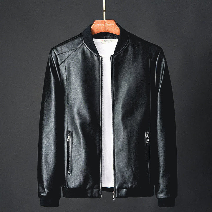 Luxe Leather Jacket for Ultimate Style