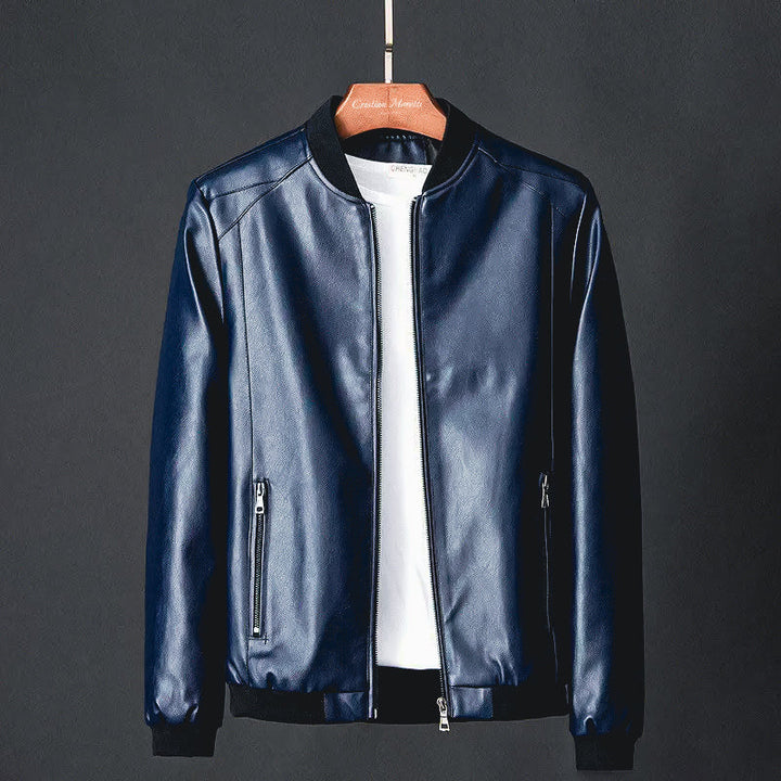 Luxe Leather Jacket for Ultimate Style