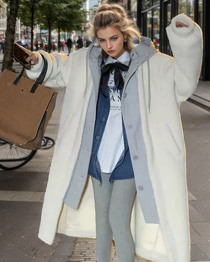 Chic Faux Fur Style Coat