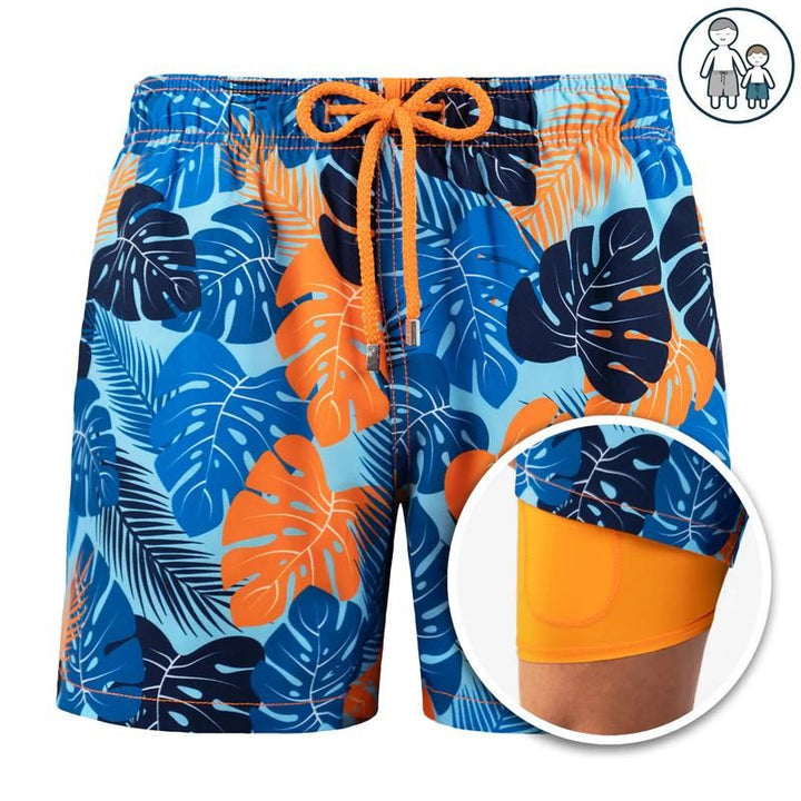 Premium Men's Swim Shorts