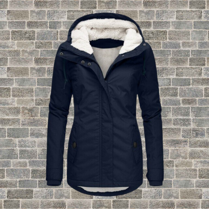Stylish and Functional Hooded Coat for Every Occasion