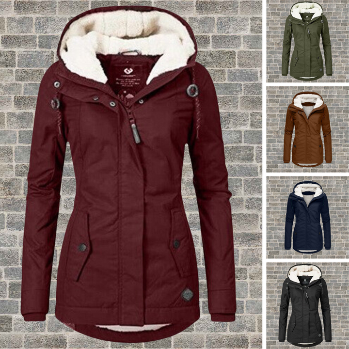 Stylish and Functional Hooded Coat for Every Occasion