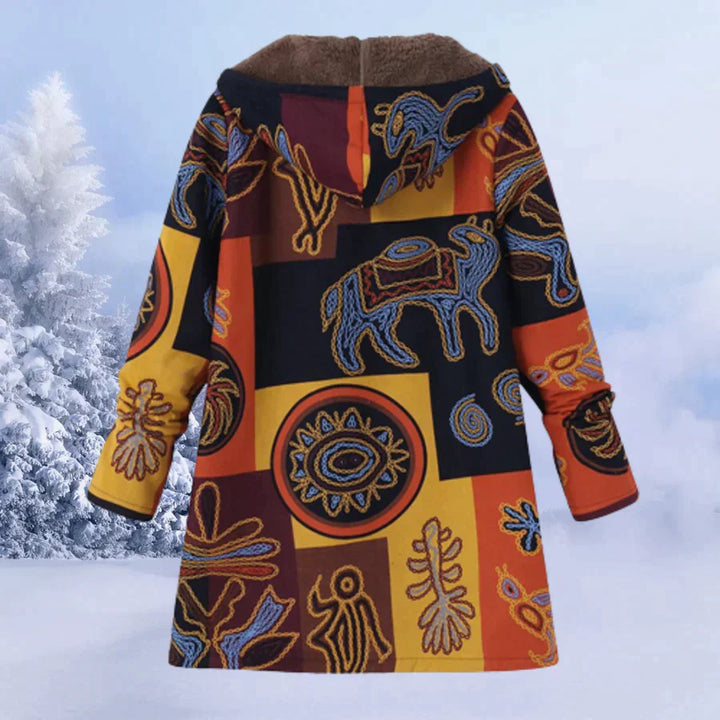 Chic Vintage-Style Cosy Jacket