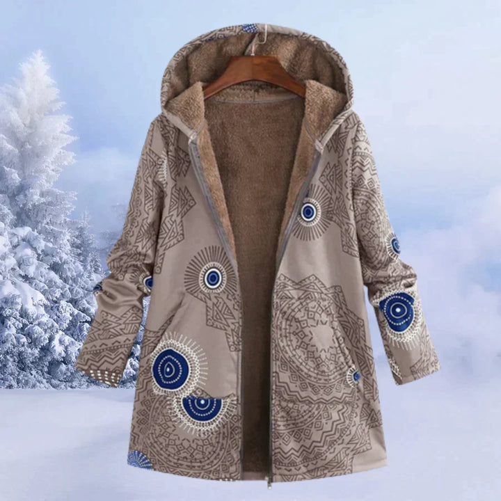 Chic Vintage-Style Cosy Jacket