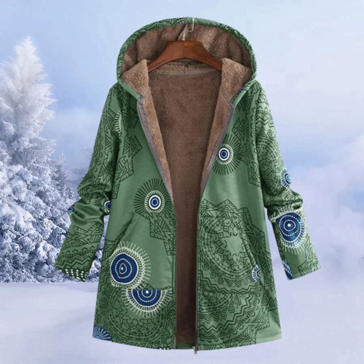 Chic Vintage-Style Cosy Jacket