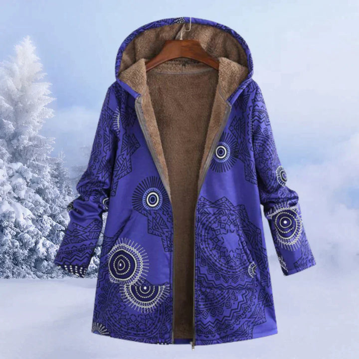 Chic Vintage-Style Cosy Jacket