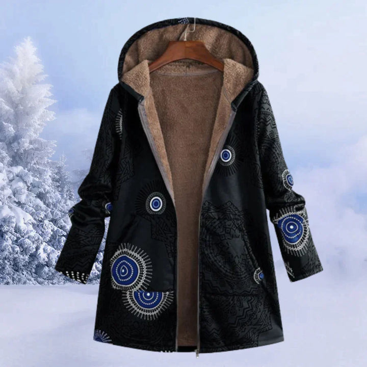 Chic Vintage-Style Cosy Jacket