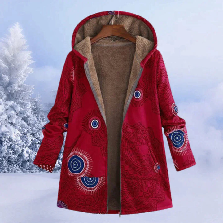 Chic Vintage-Style Cosy Jacket