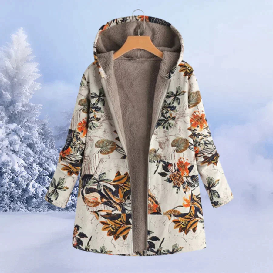 Chic Vintage-Style Cosy Jacket
