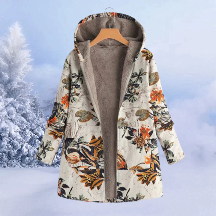 Chic Vintage-Style Cosy Jacket