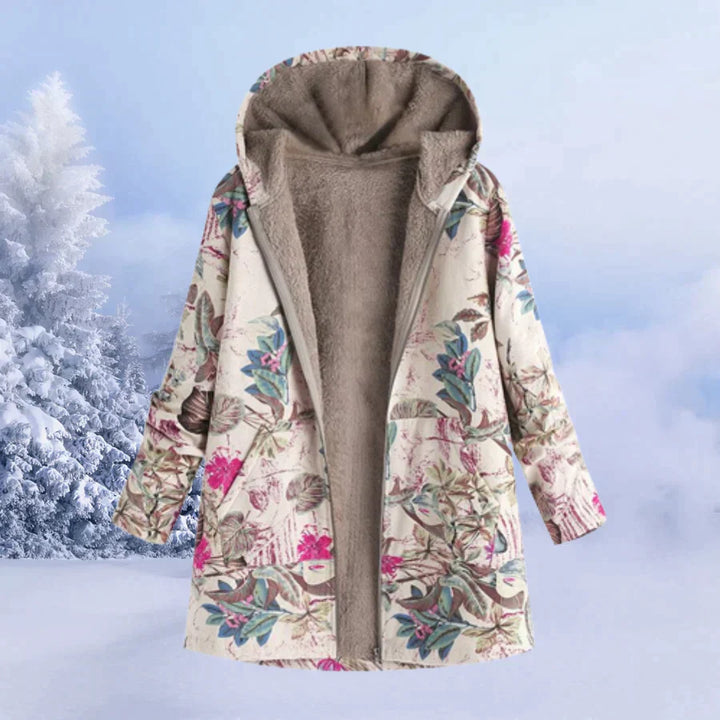 Chic Vintage-Style Cosy Jacket