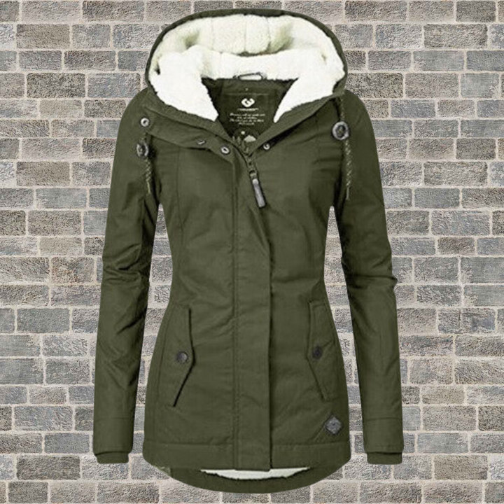 Stylish and Functional Hooded Coat for Every Occasion