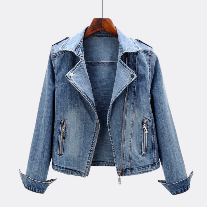 Stylish Casual Denim Jacket