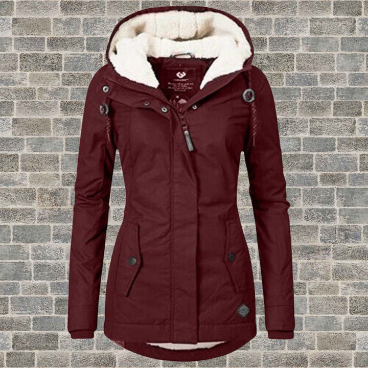 Stylish and Functional Hooded Coat for Every Occasion