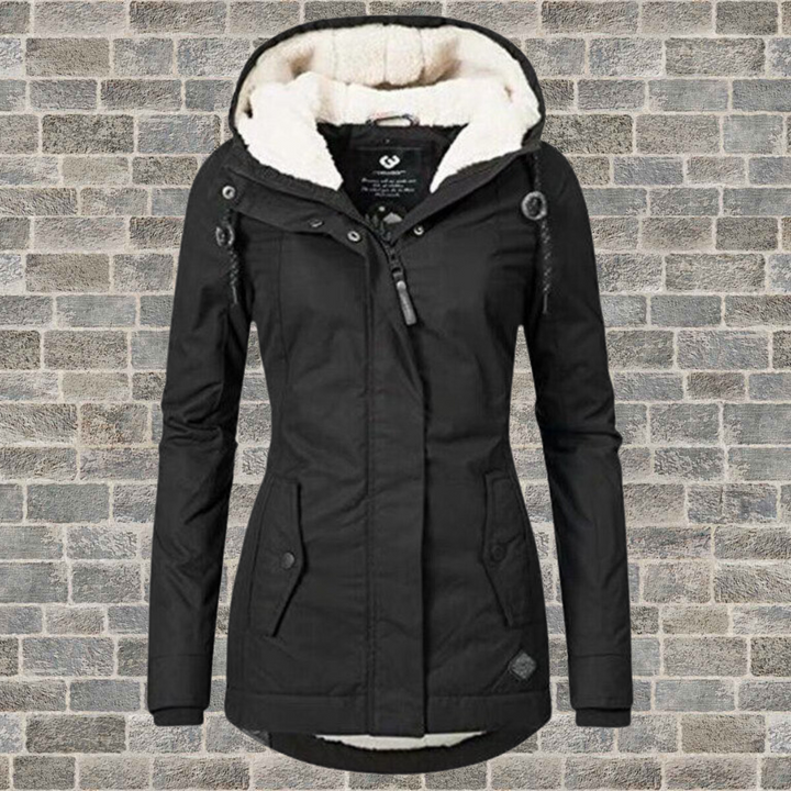 Stylish and Functional Hooded Coat for Every Occasion