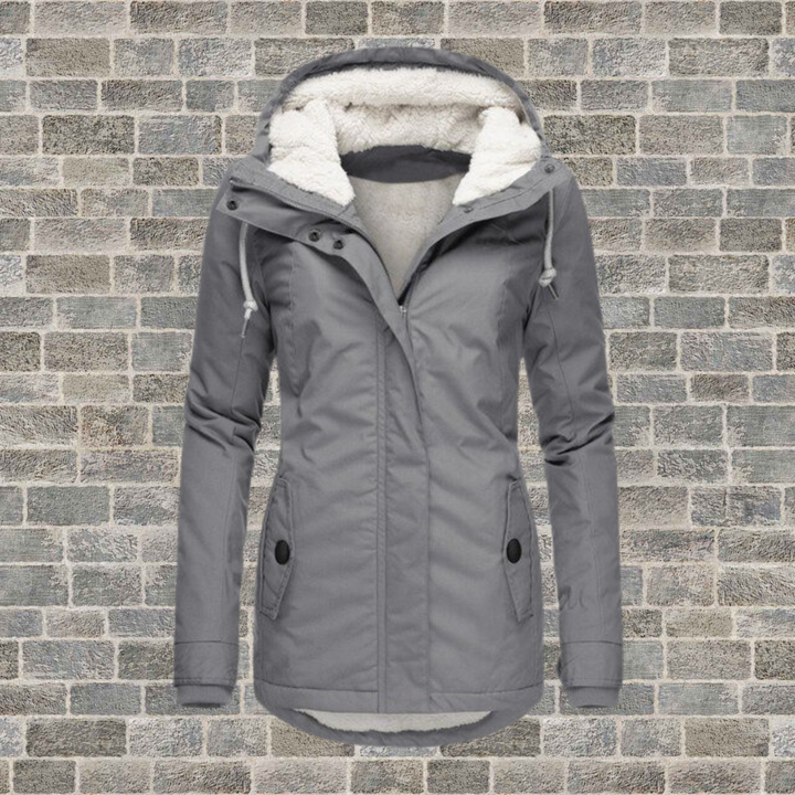 Stylish and Functional Hooded Coat for Every Occasion