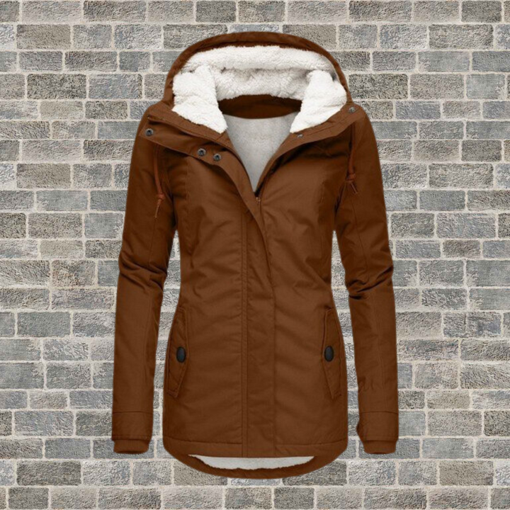Stylish and Functional Hooded Coat for Every Occasion