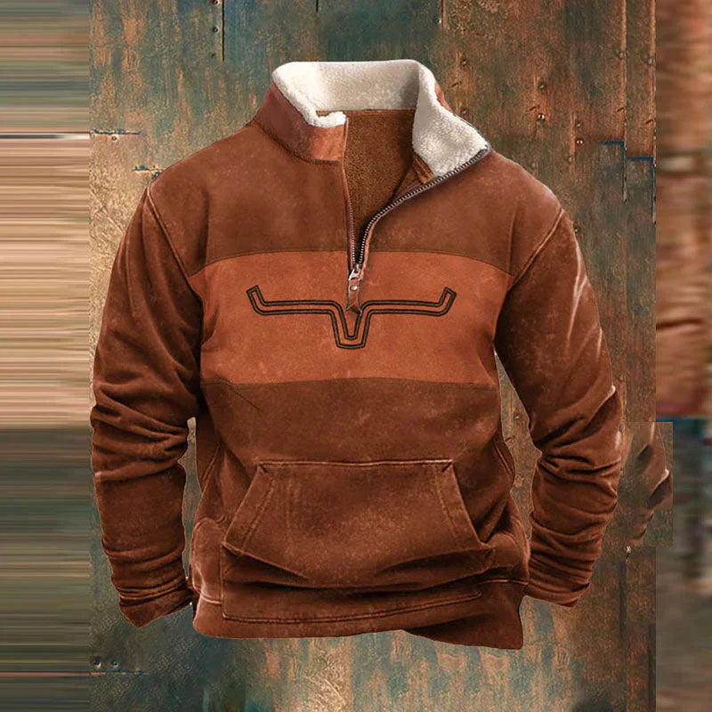 Stylish Zip-Up Sweater for a Modern Look