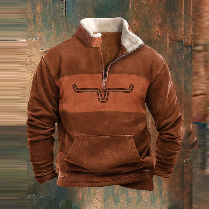 Stylish Zip-Up Sweater for a Modern Look