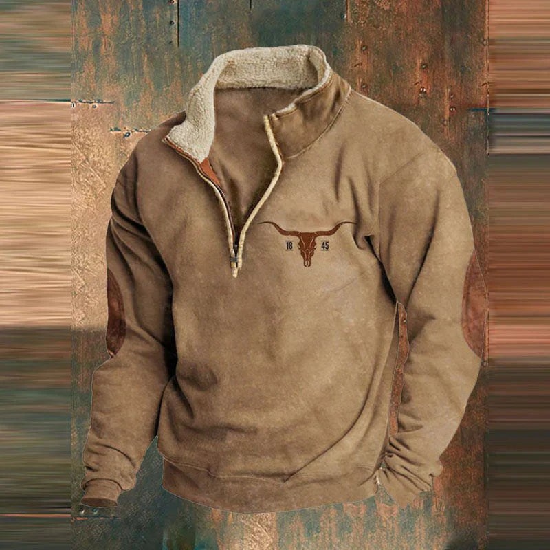 Stylish Zip-Up Sweater for a Modern Look