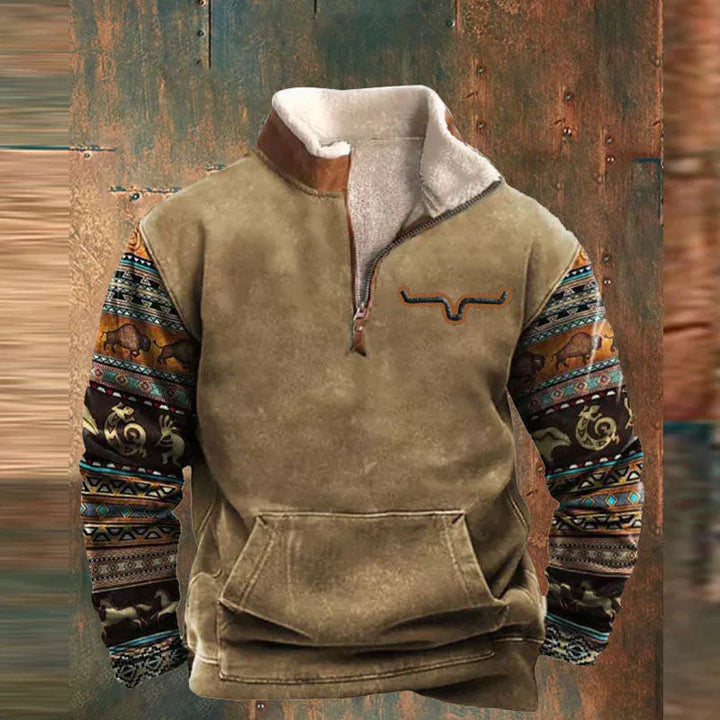 Stylish Zip-Up Sweater for a Modern Look
