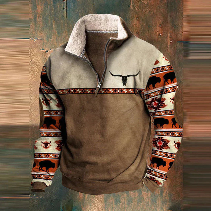 Stylish Zip-Up Sweater for a Modern Look