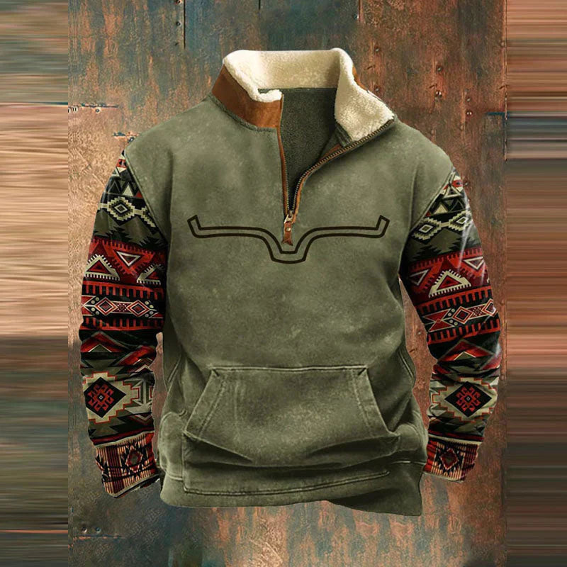 Stylish Zip-Up Sweater for a Modern Look