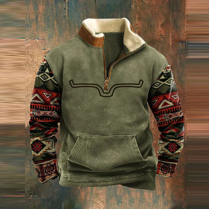 Stylish Zip-Up Sweater for a Modern Look