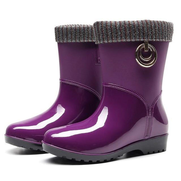 Stylish and Cozy Ankle Boots for Spring Elegance