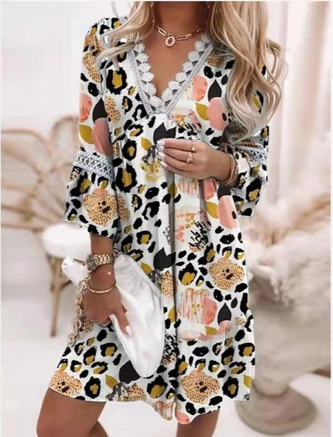 Effortless Boho Chic Dress