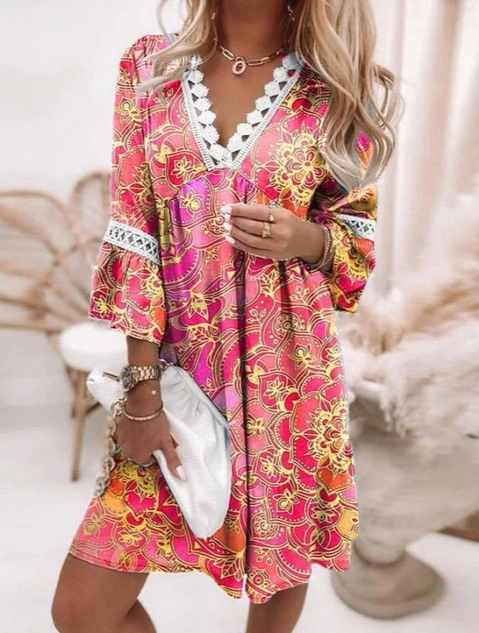 Effortless Boho Chic Dress