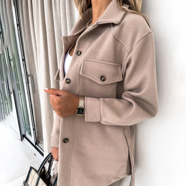 Luxuriously Thick Wool Jacket for Ultimate Warmth