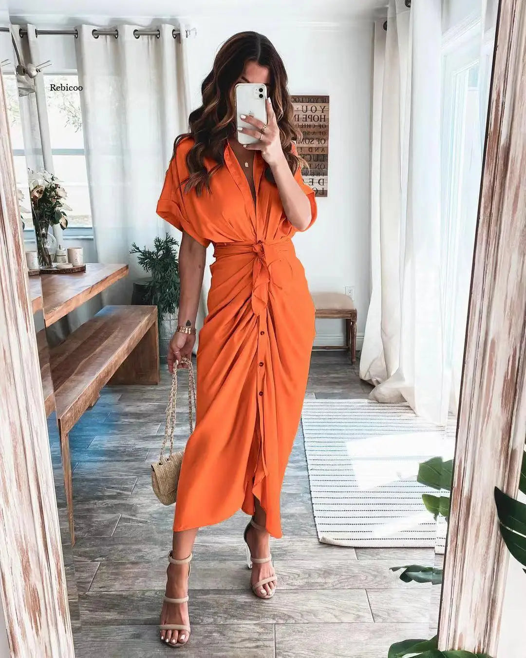 Exquisite Wrap Dress for Ultimate Comfort and Style on Any Occasion