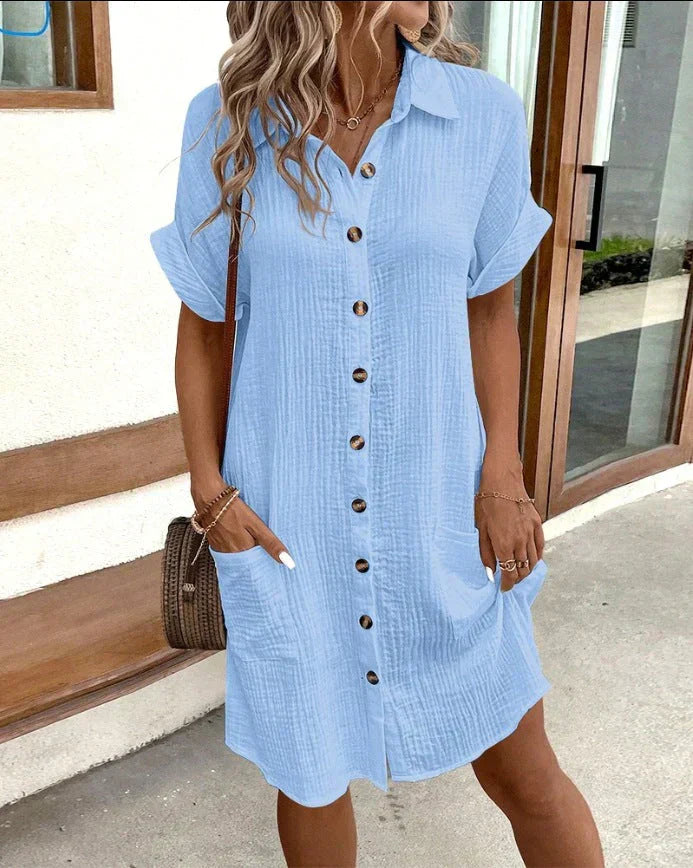 Chic and Stylish Oversized Dress for Effortless Elegance