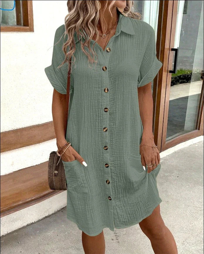 Chic and Stylish Oversized Dress for Effortless Elegance