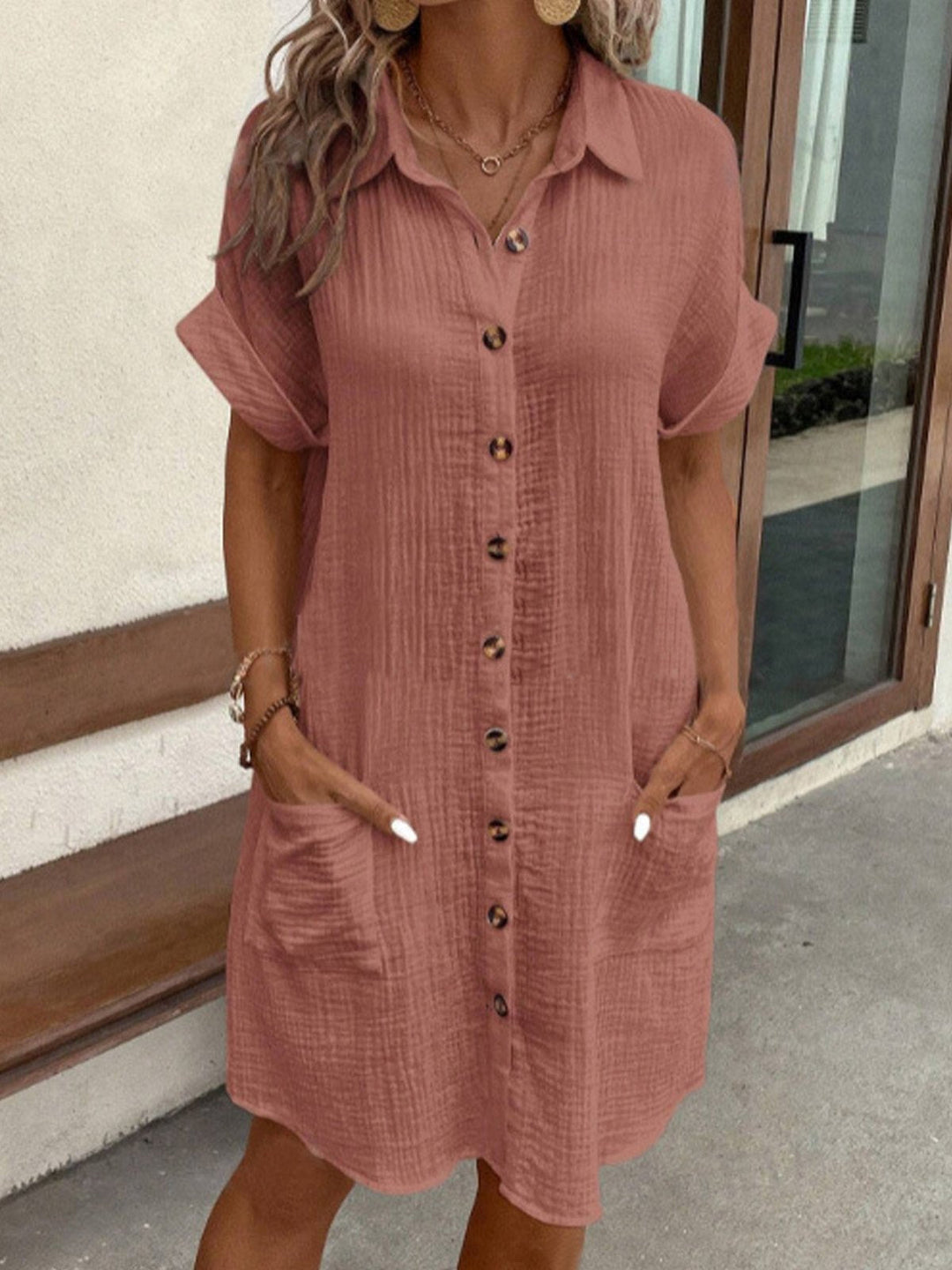 Chic and Stylish Oversized Dress for Effortless Elegance