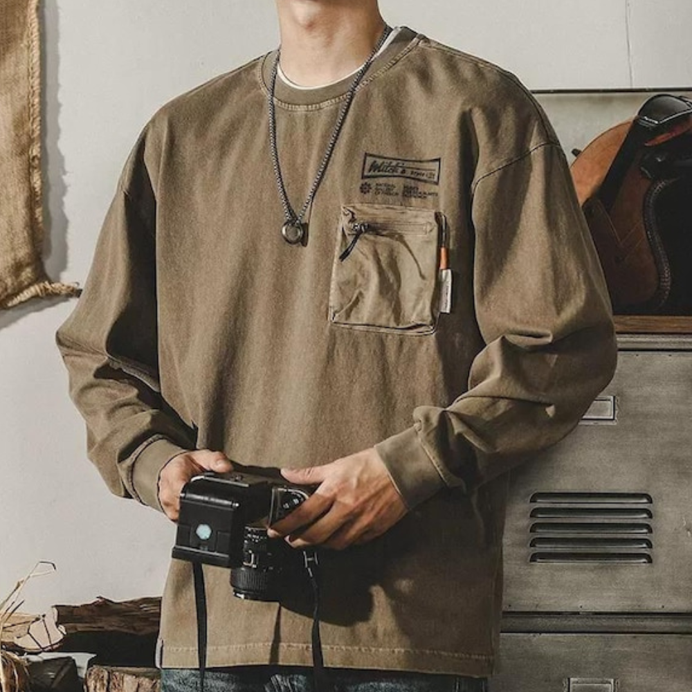 ALBERT Luxury Men's Sweatshirt