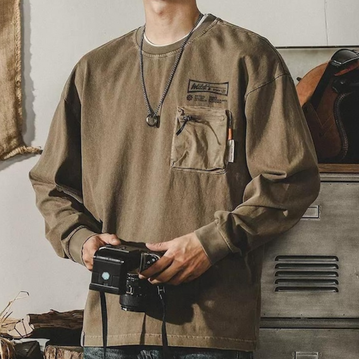 ALBERT Luxury Men's Sweatshirt