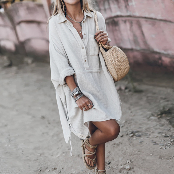 Effortlessly Chic Loose-Fit Dress
