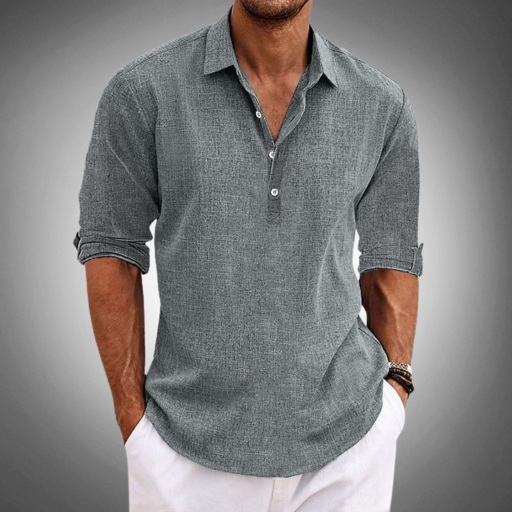 Luxe Everyday Shirt for Effortless Style