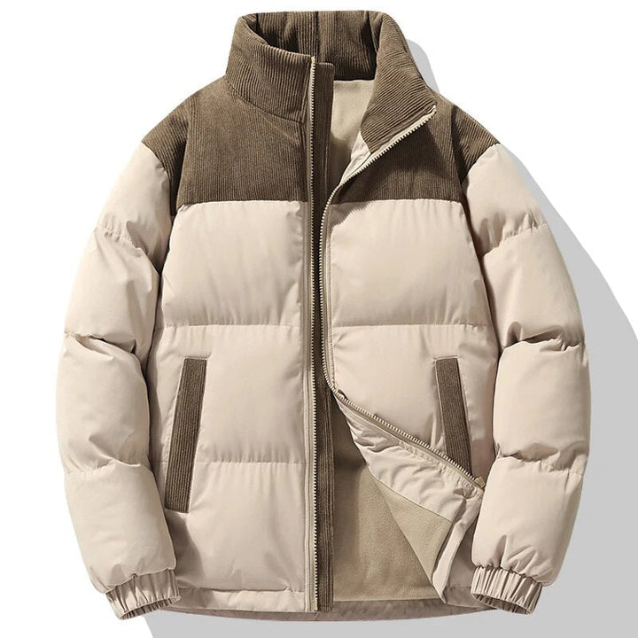 Cozy Cotton-Padded Corduroy Jacket