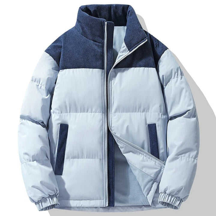 Cozy Cotton-Padded Corduroy Jacket