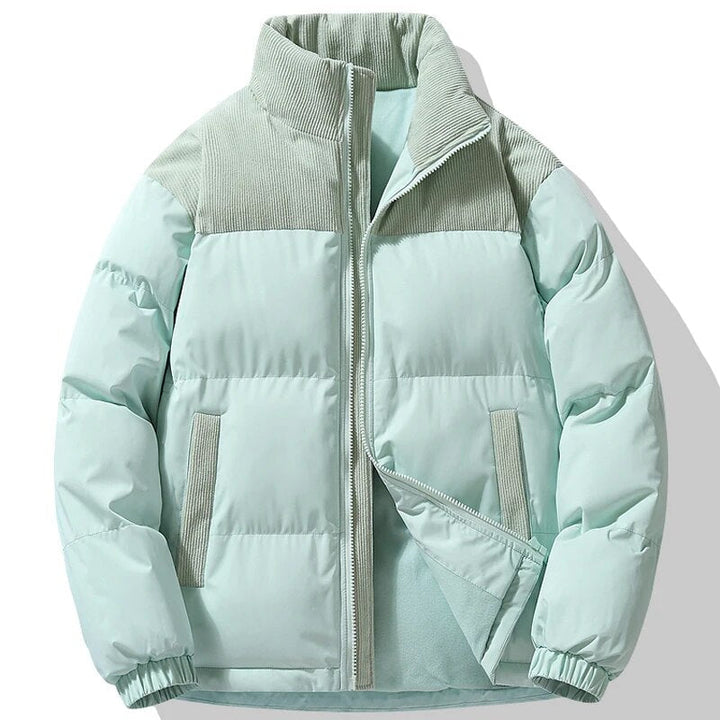 Cozy Cotton-Padded Corduroy Jacket