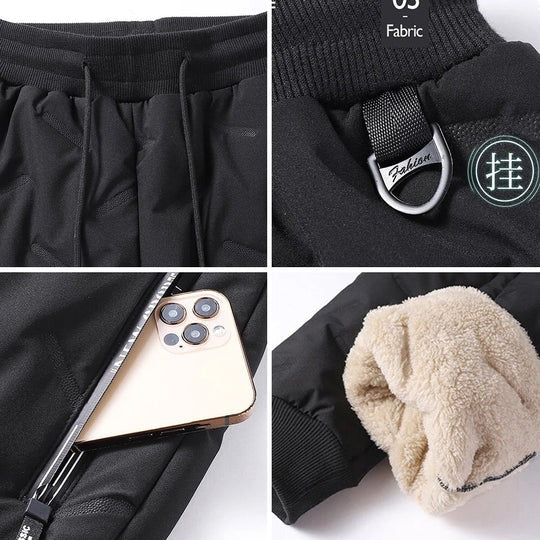Cozy Unisex Thermal Leggings for Ultimate Comfort