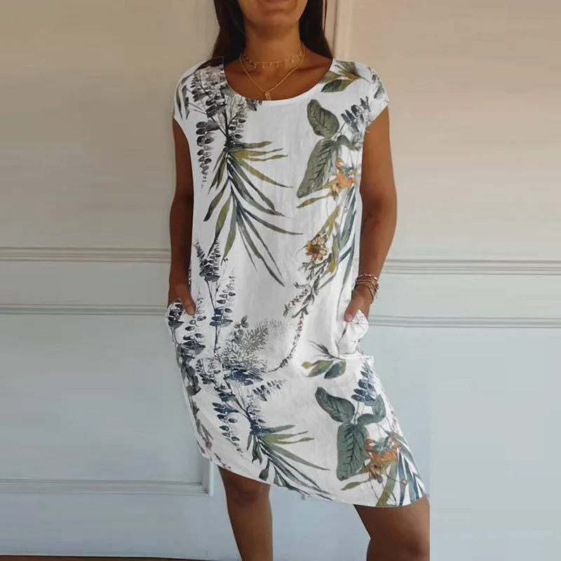 Effortlessly Chic Summer Dress for Ultimate Comfort