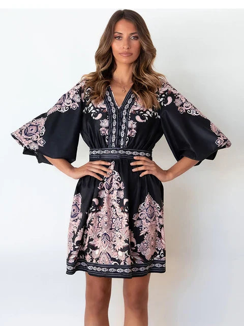 Stylish Chic Mini Dress for Effortless Elegance