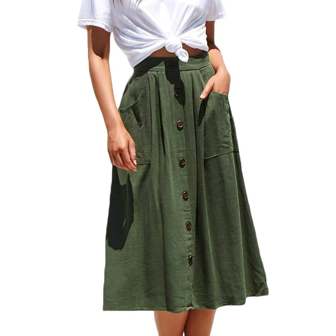 Elegant Maxi Skirt